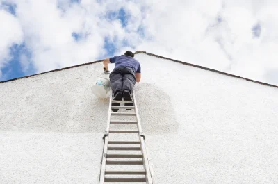 Peinture extérieure à Tanay — façades et ravalement